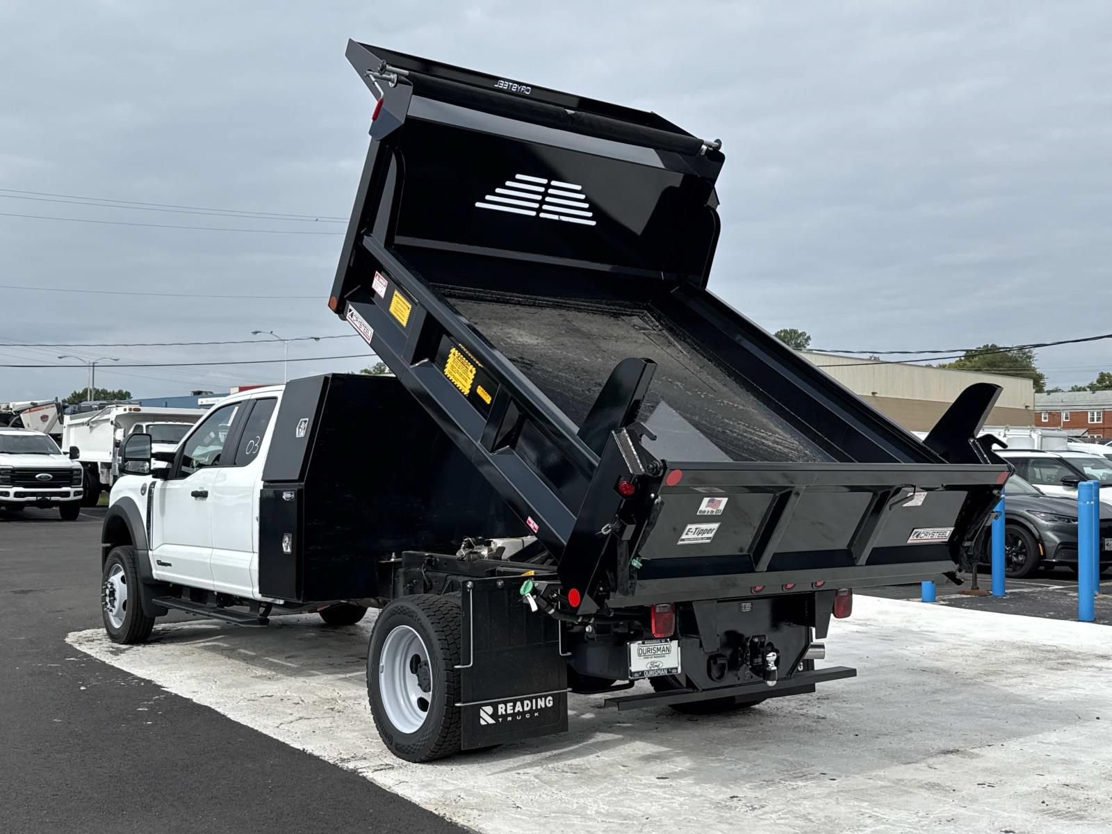 New 2026 Ford F550 4x4 Supercab Super Duty image 5