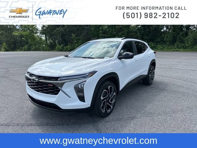 Used 2025 Chevrolet Trax RS w/ Driver Confidence Package FWD image 1