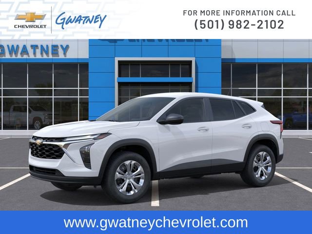 New 2026 Chevrolet Trax LS image 2