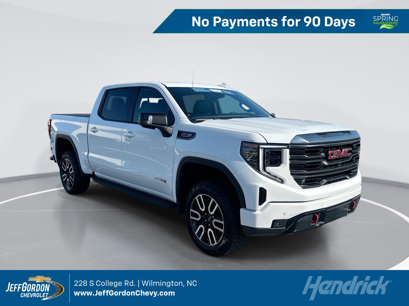 Used 2024 GMC Sierra 1500 AT4 w/ Technology Package image 1