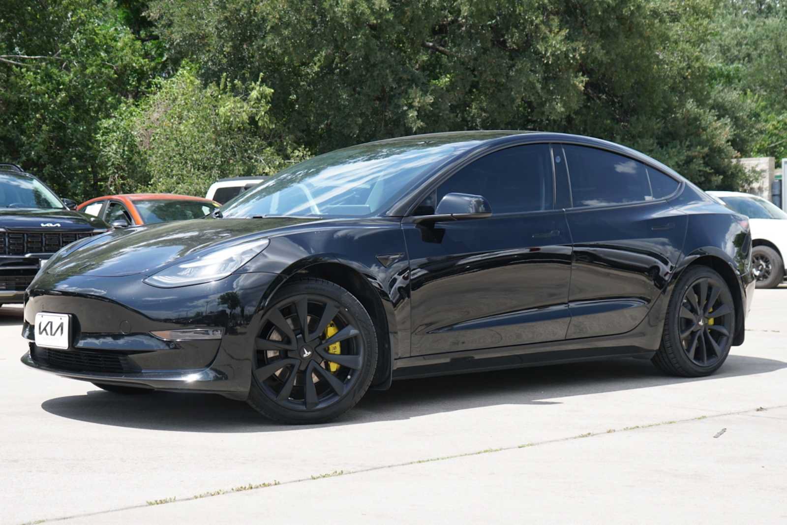 Used 2019 Tesla Model 3 Long Range RWD image 1