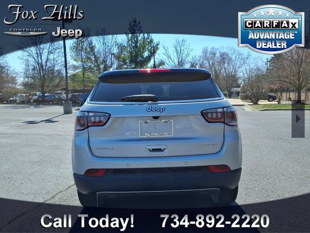 Certified 2024 Jeep Compass Limited AWD/4WD image 7