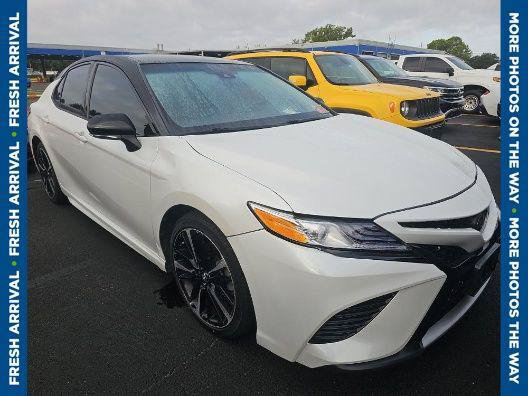 Certified 2019 Toyota Camry XSE