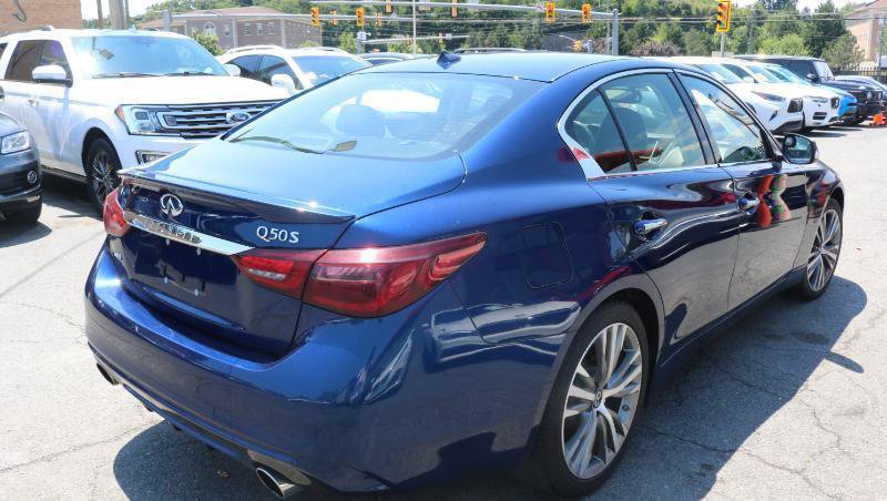 Used 2019 INFINITI Q50 Signature Edition AWD/4WD image 6