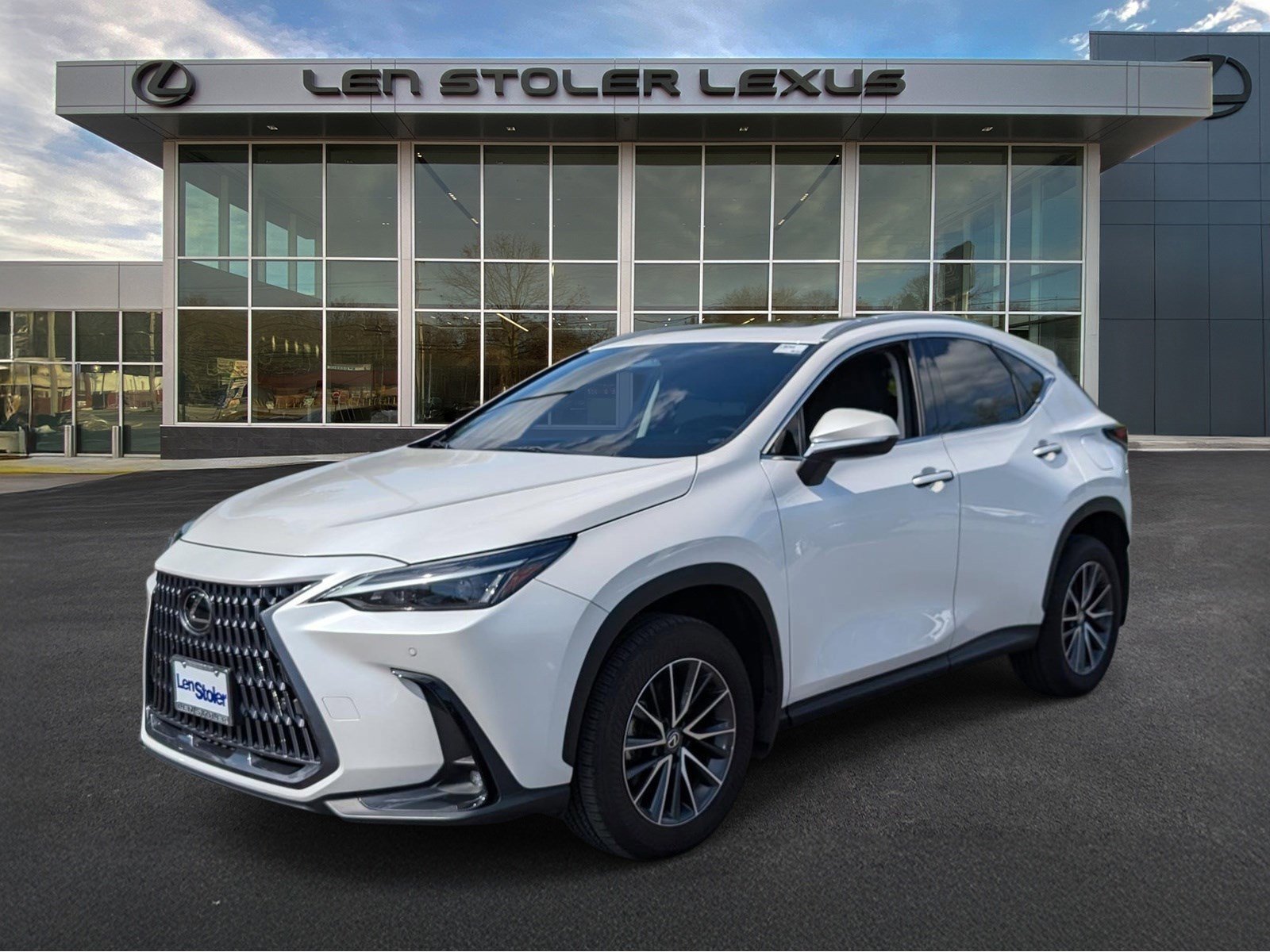 Used 2025 Lexus NX 350 AWD w/ Accessory Package (2T) image 7