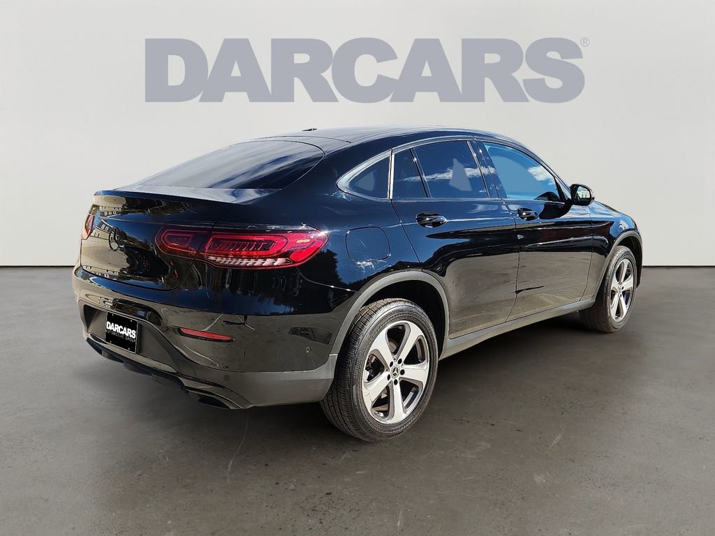 Used 2021 Mercedes-Benz GLC 300 4MATIC Coupe image 6