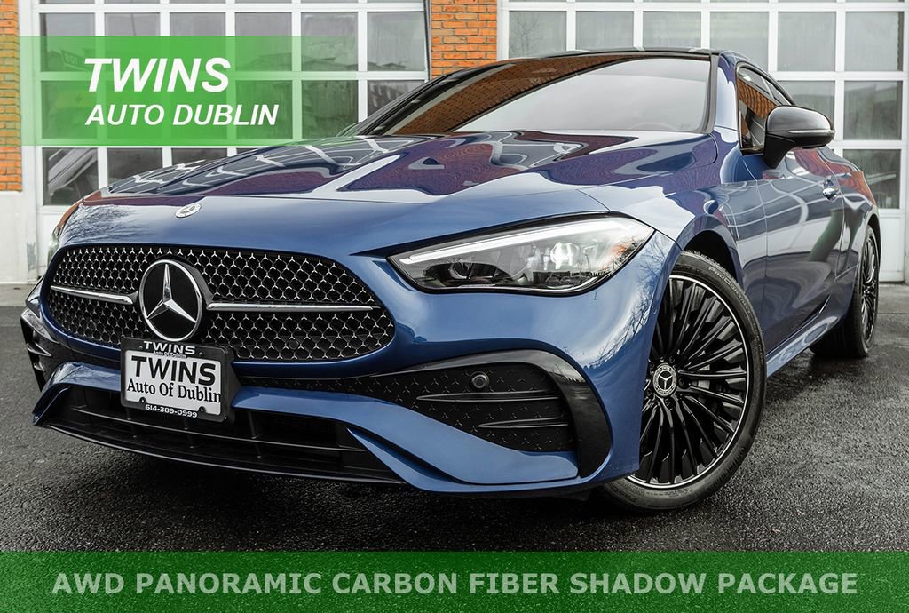 Used 2024 Mercedes-Benz CLE 300 4MATIC Coupe image 1