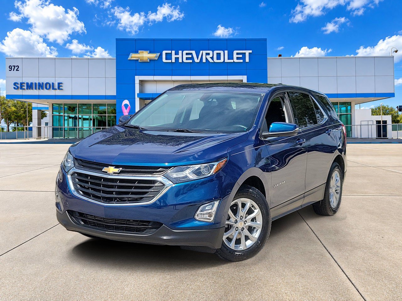 Used 2019 Chevrolet Equinox LT