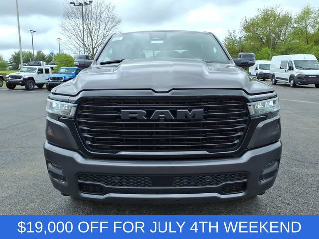 New 2026 RAM 1500 Laramie w/ Night Edition AWD/4WD image 2