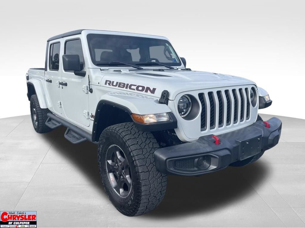Used 2022 Jeep Gladiator Rubicon w/ Trailer Tow Package