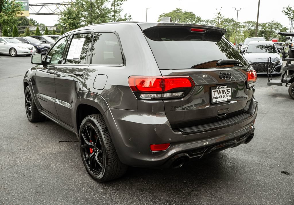 Used 2020 Jeep Grand Cherokee SRT AWD/4WD image 42