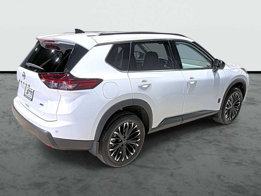 New 2026 Nissan Rogue SV AWD/4WD image 4