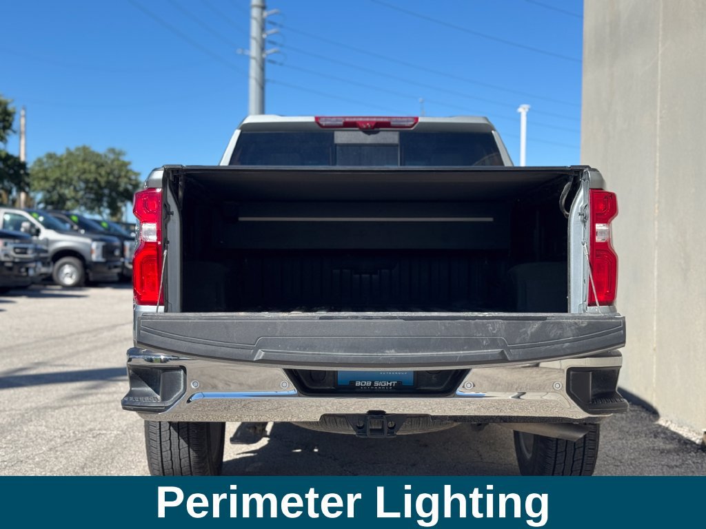 Used 2026 Chevrolet Silverado 1500 LTZ w/ LTZ Premium Package AWD/4WD image 37