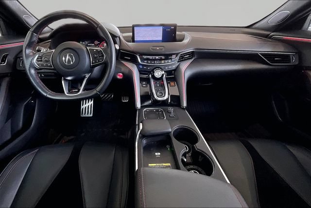 Used 2023 Acura TLX w/ A-SPEC Package AWD/4WD image 7