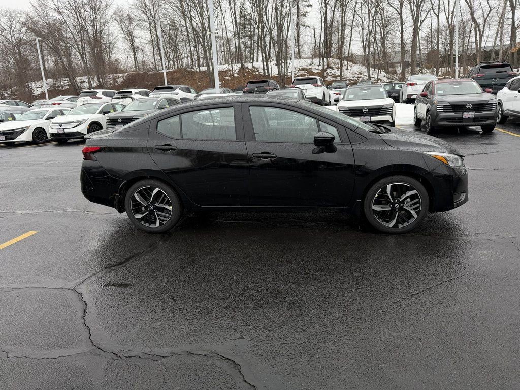 New 2025 Nissan Versa SR image 8