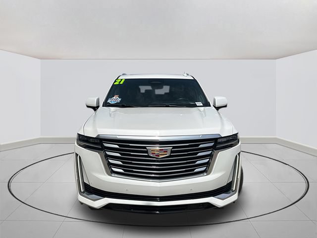Used 2021 Cadillac Escalade ESV Premium Luxury Platinum AWD/4WD image 2