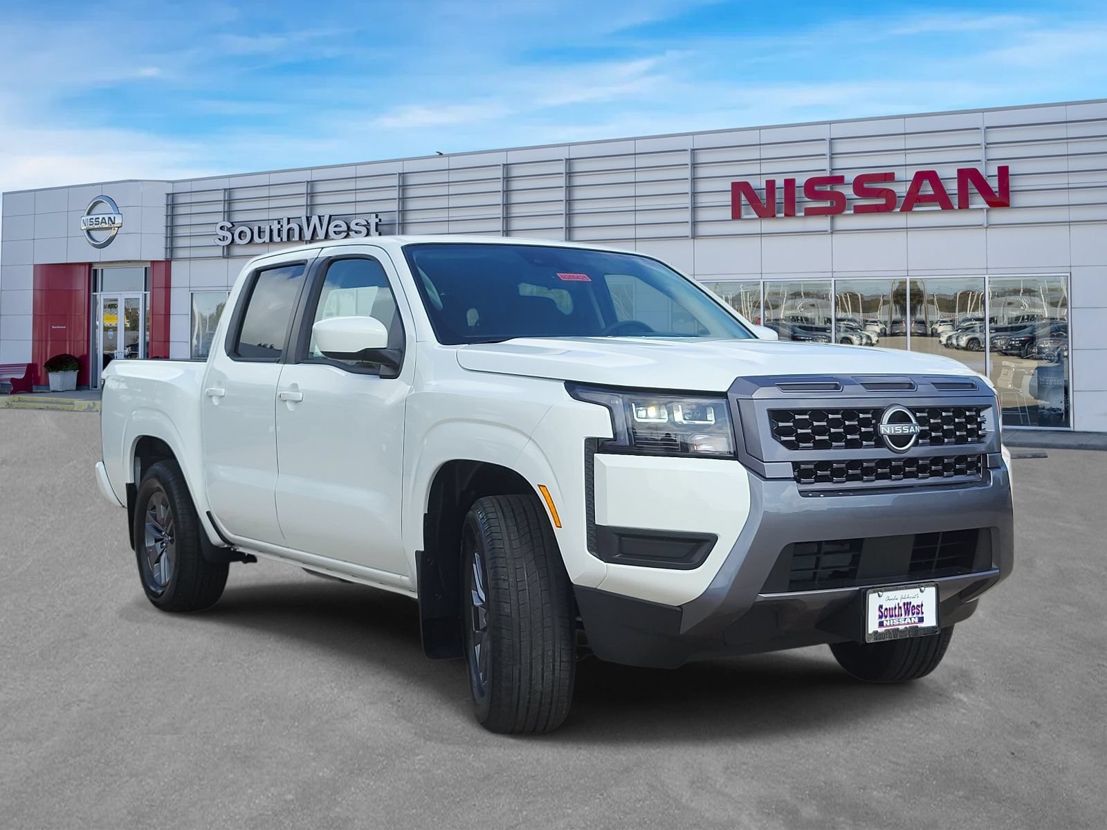New 2026 Nissan Frontier SV w/ SV Convenience Package RWD video 3