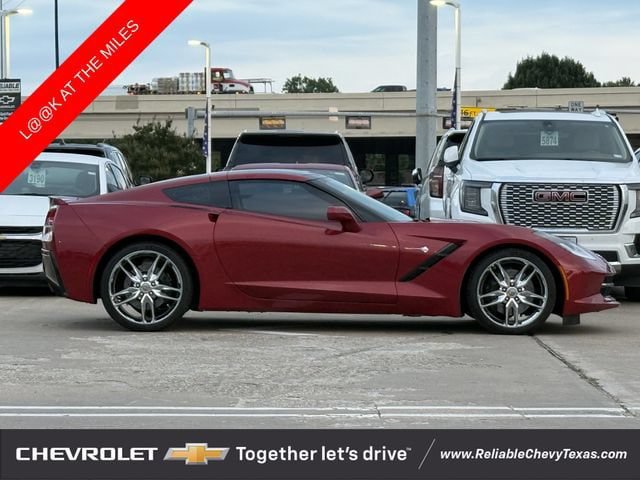 Used 2014 Chevrolet Corvette Stingray Coupe w/ 3LT Preferred Equipment Group RWD image 5