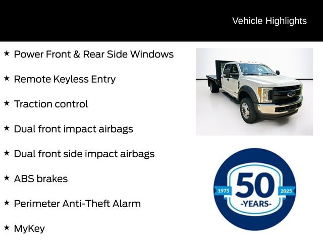 Used 2017 Ford F450 XL w/ Power Equipment Group AWD/4WD image 16