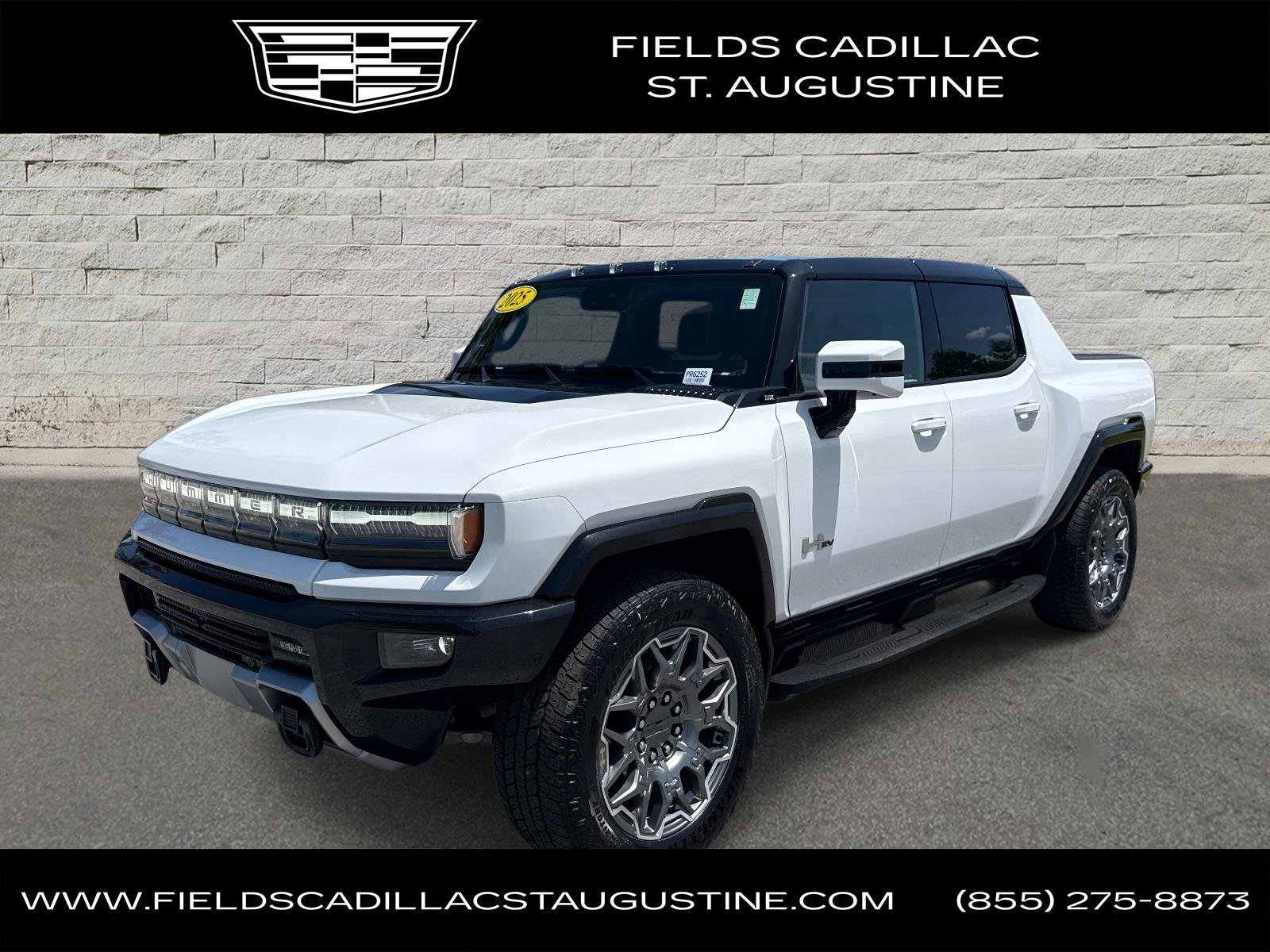Used 2025 GMC Hummer EV 3X
