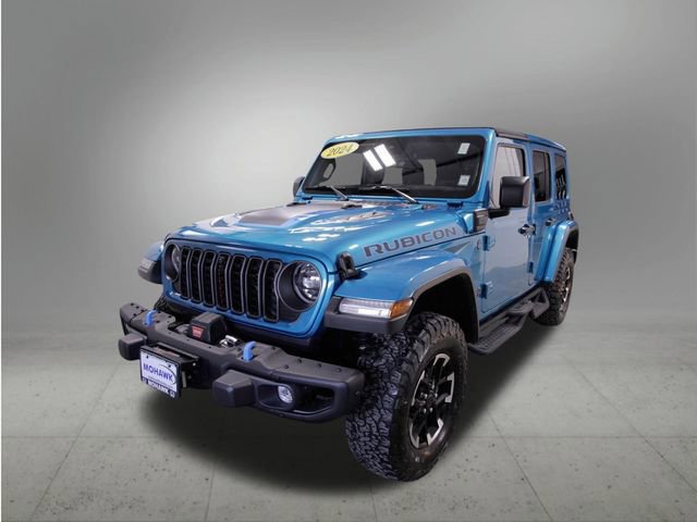 Used 2024 Jeep Wrangler Unlimited Rubicon 4xe