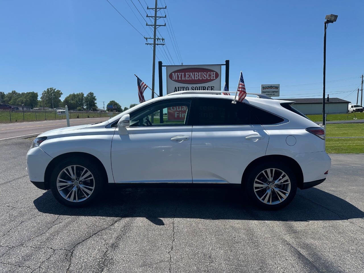 Used 2013 Lexus RX 350 FWD w/ Navigation Pkg