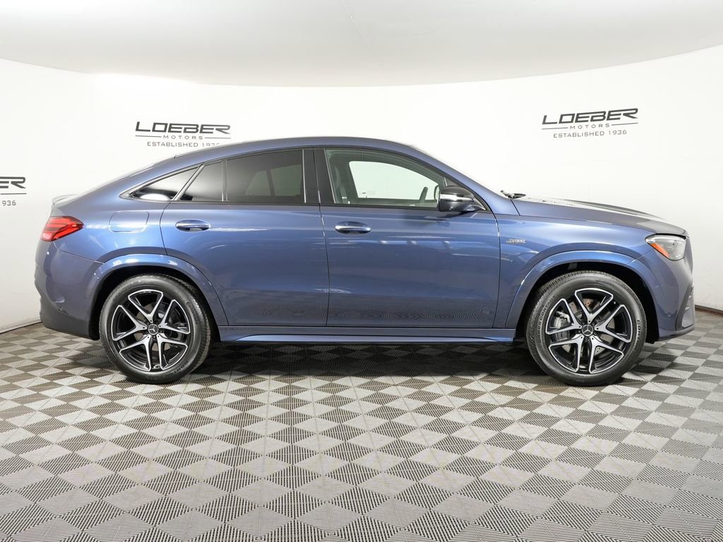 Certified 2025 Mercedes-Benz GLE 53 AMG 4MATIC Coupe image 6