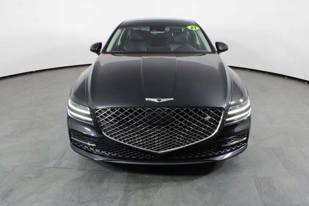 Used 2021 Genesis G80 2.5T w/ Advanced Package image 12