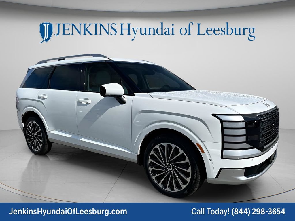New 2026 Hyundai Palisade Calligraphy FWD image 1