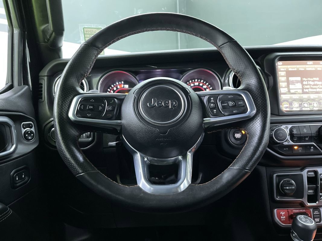 Used 2022 Jeep Wrangler Unlimited Rubicon w/ Xtreme Recon 35" Tire Package image 20