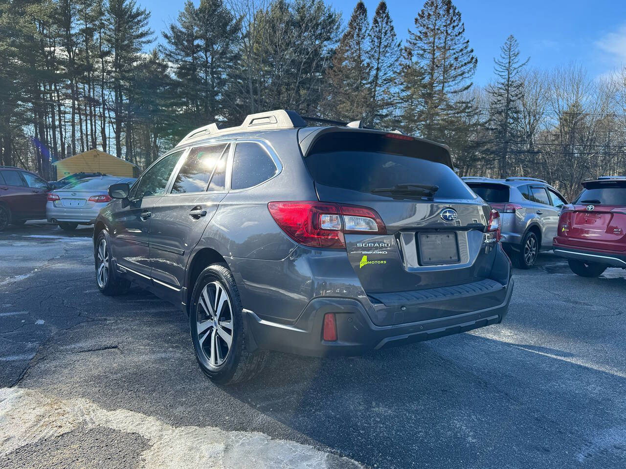 Used 2019 Subaru Outback 2.5i Limited image 8