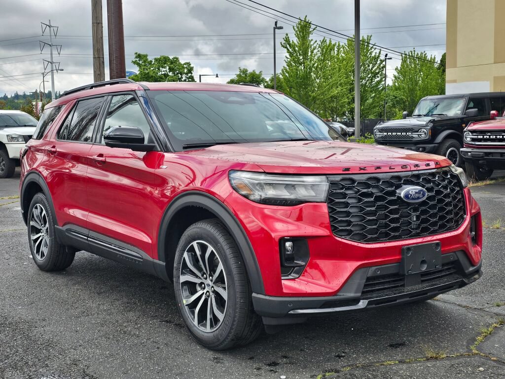 New 2026 Ford Explorer ST-Line AWD/4WD image 7