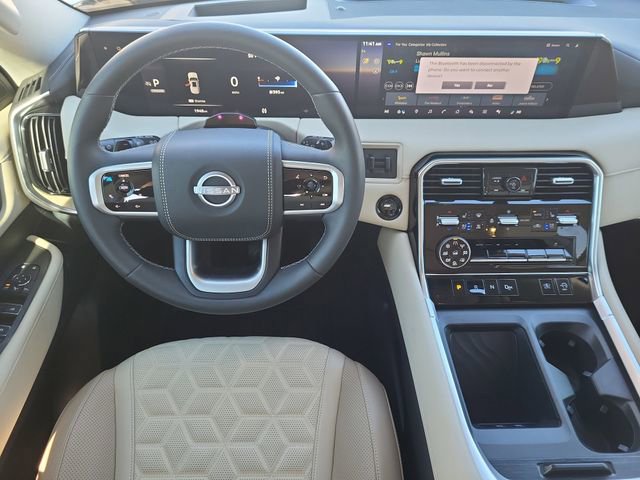 New 2025 Nissan Armada Platinum Reserve AWD/4WD image 12