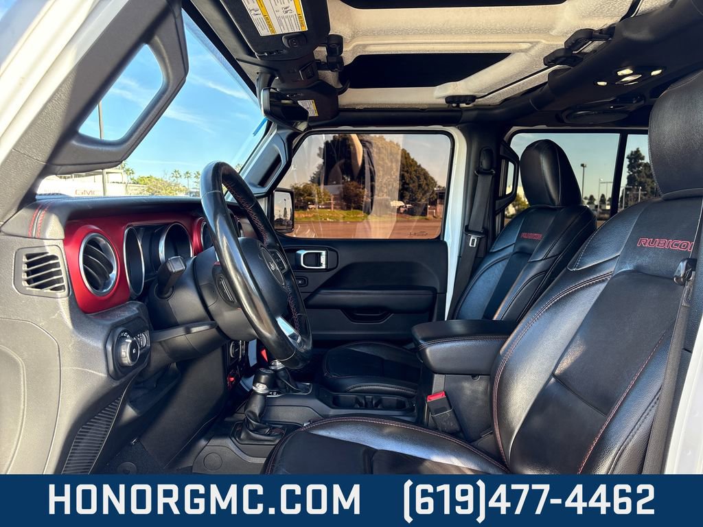 Used 2020 Jeep Wrangler Unlimited Rubicon image 11