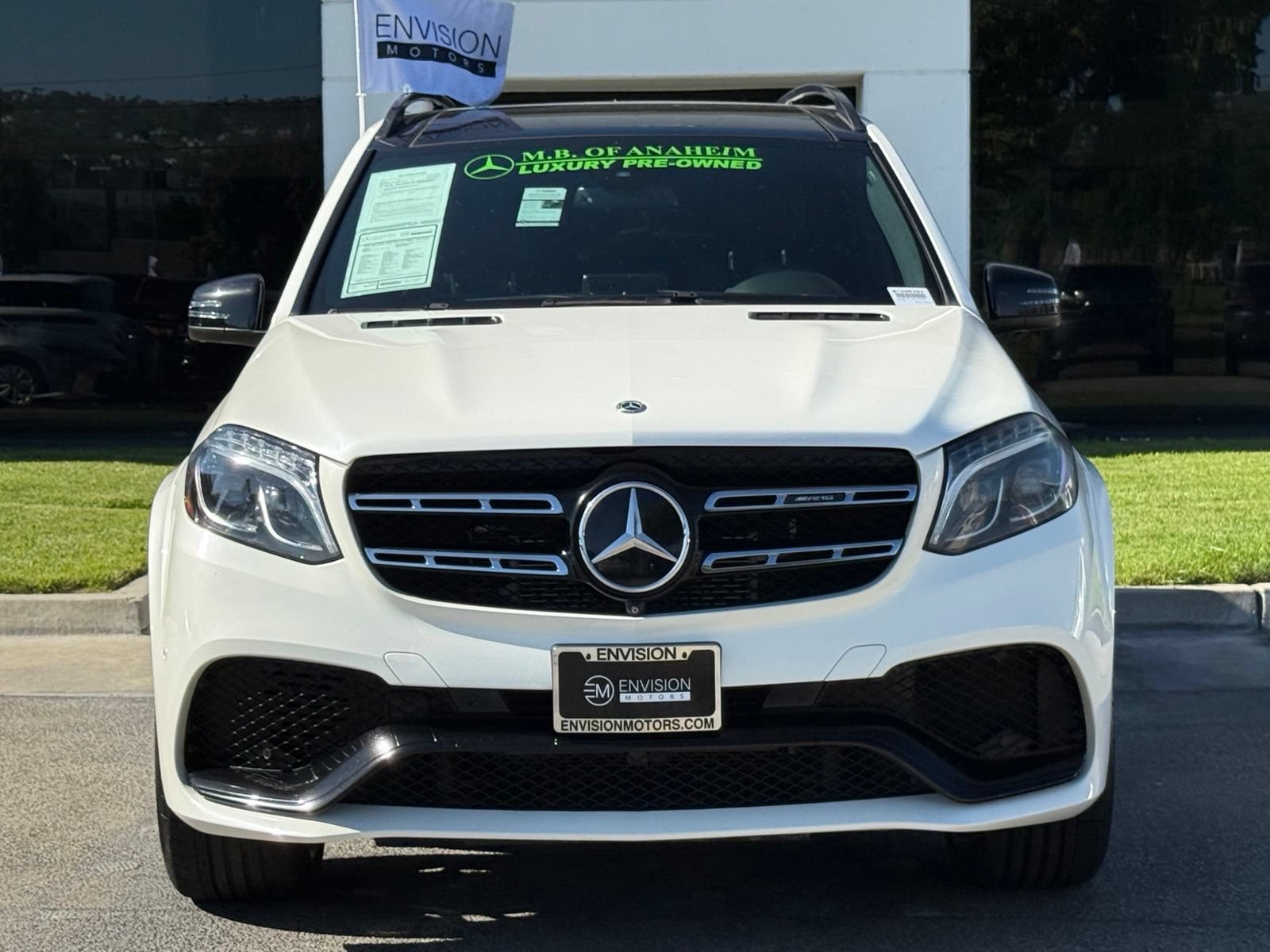Used 2018 Mercedes-Benz GLS 63 AMG 4MATIC image 5