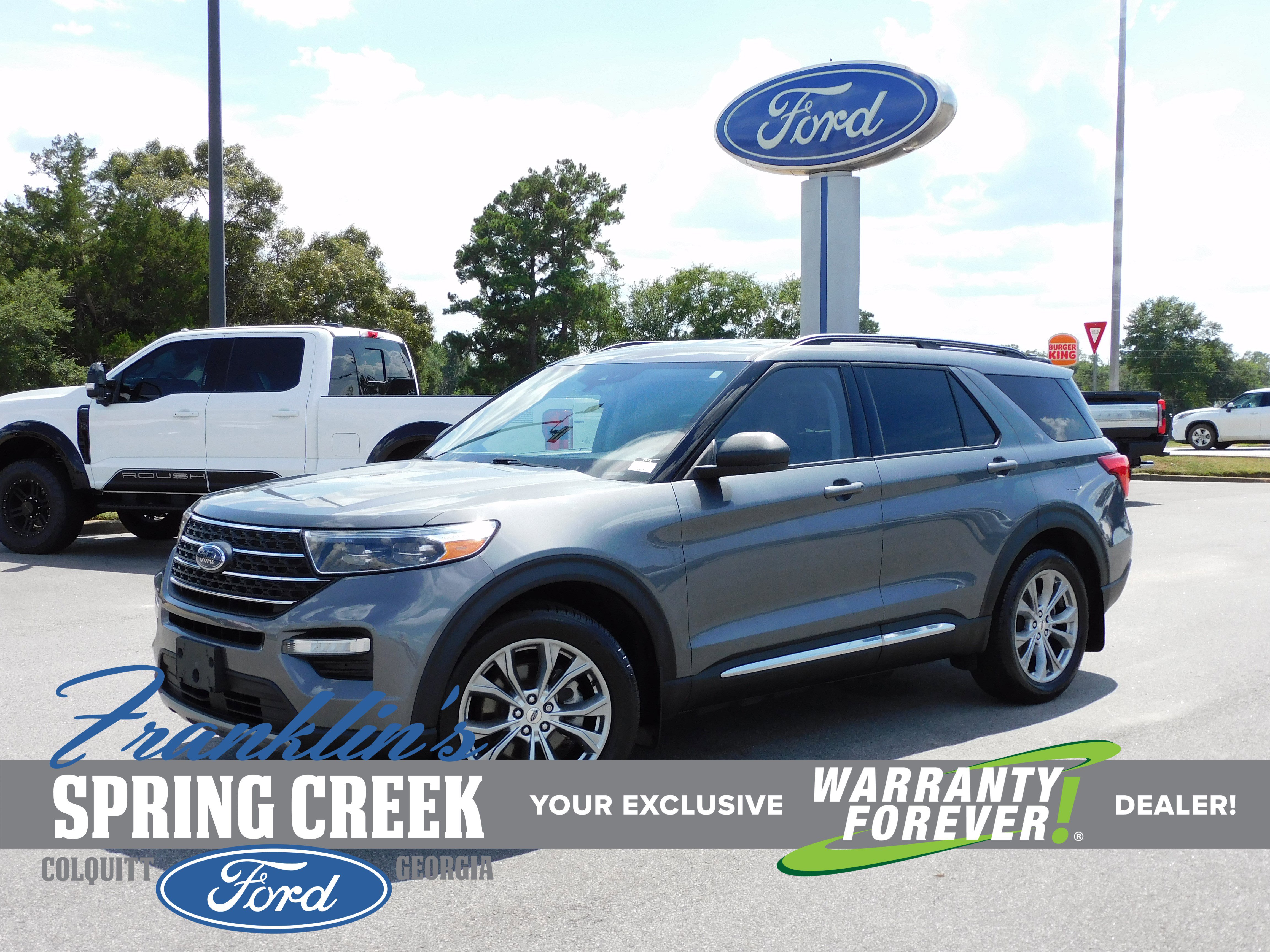 Used 2022 Ford Explorer XLT w/ Equipment Group 202A