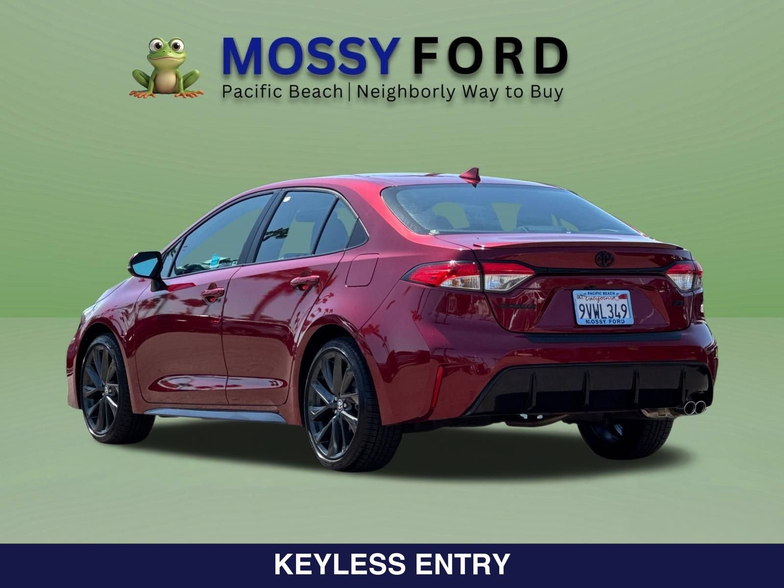 Used 2026 Toyota Corolla SE FWD image 8