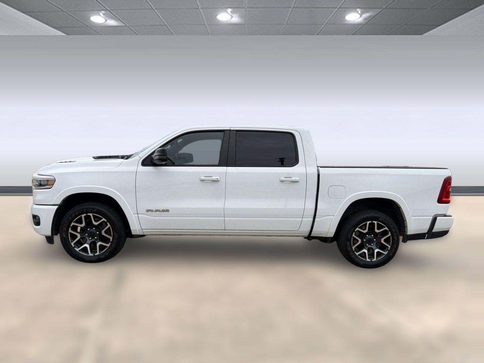 Used 2025 RAM 1500 Laramie w/ Sport Appearance Package image 2