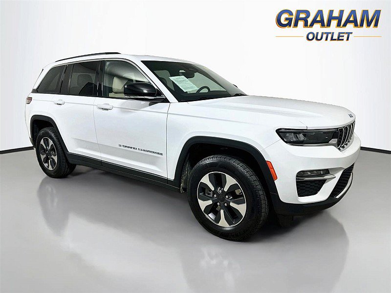 Used 2022 Jeep Grand Cherokee Limited 4xe