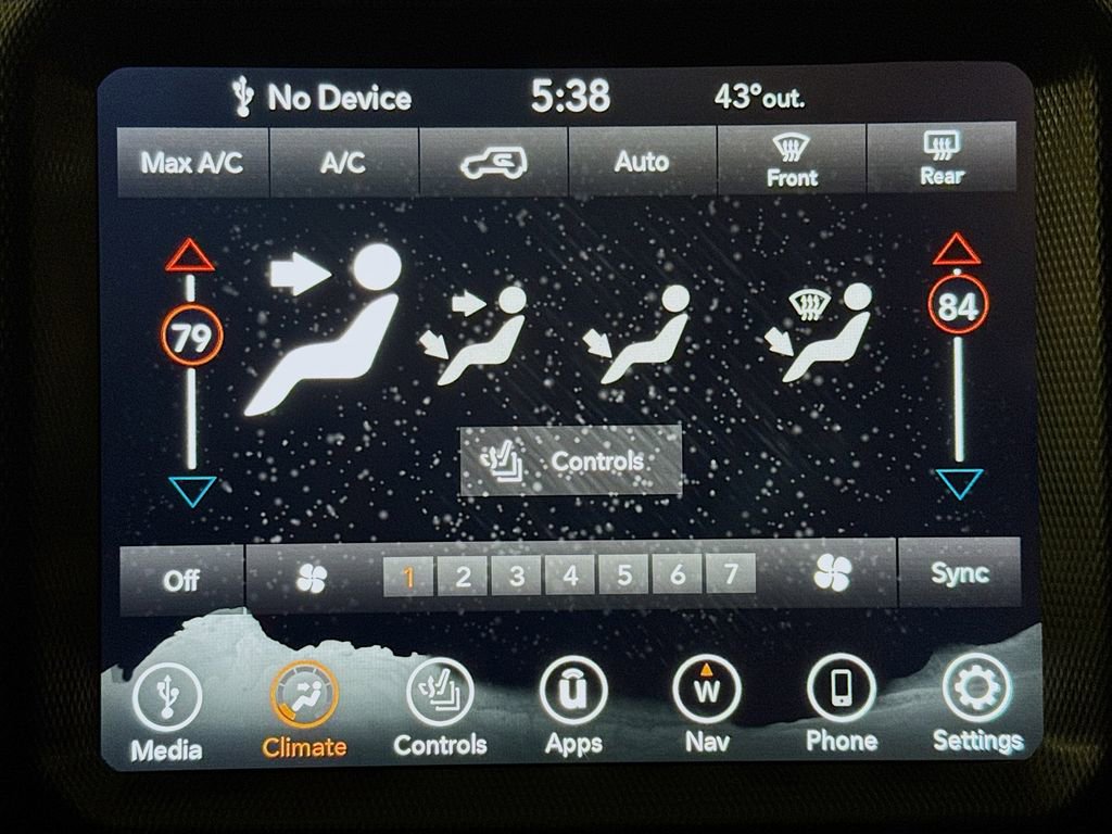 Used 2020 Jeep Wrangler Unlimited Sahara w/ Uconnect 4C Nav & Sound Group image 12