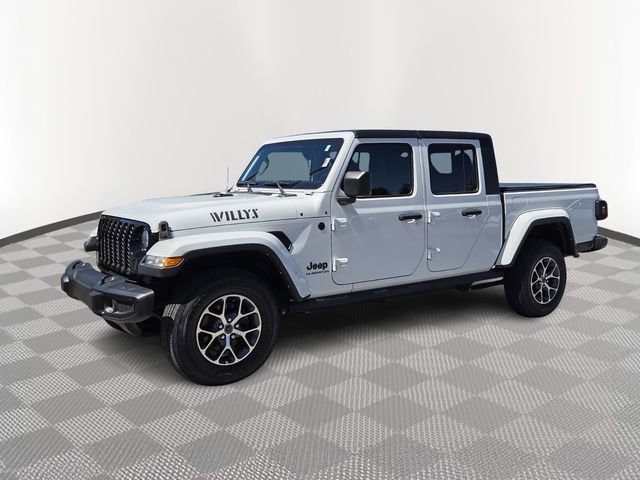 Used 2021 Jeep Gladiator Willys image 2