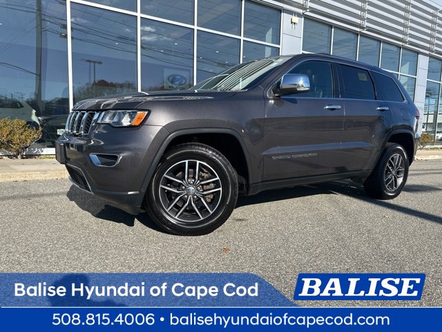 Used 2018 Jeep Grand Cherokee Limited