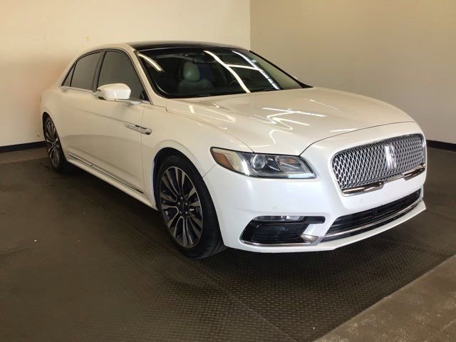 Used 2018 Lincoln Continental Select FWD video 1