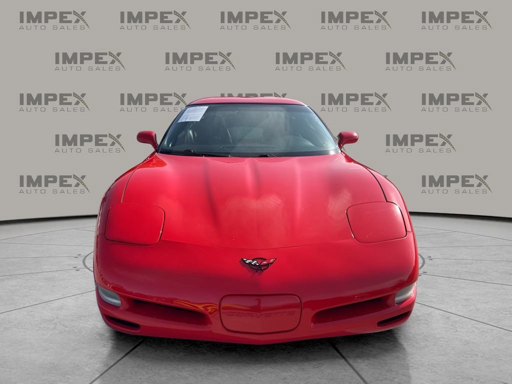 Used 1998 Chevrolet Corvette Coupe w/ Roof Pkg image 8