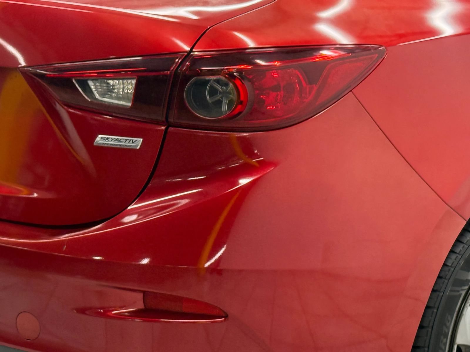 Used 2014 MAZDA MAZDA3 i Sport FWD image 10