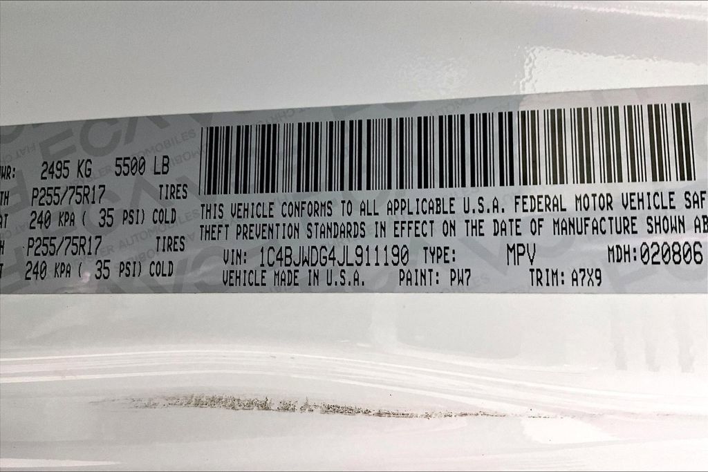 Used 2018 Jeep Wrangler Unlimited Sport S image 28