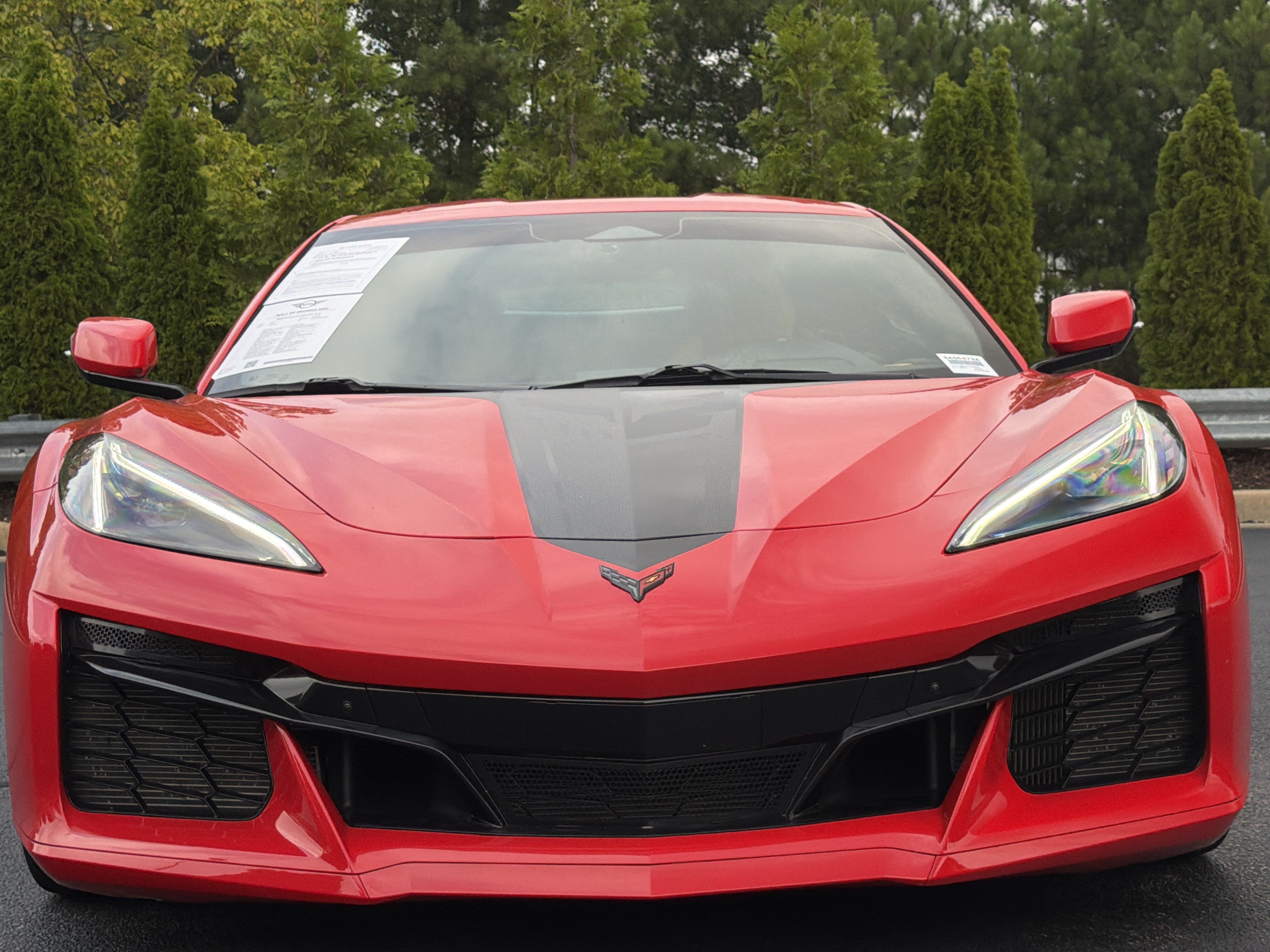 Used 2025 Chevrolet Corvette E-Ray w/ Stealth Interior Trim Package AWD/4WD image 18