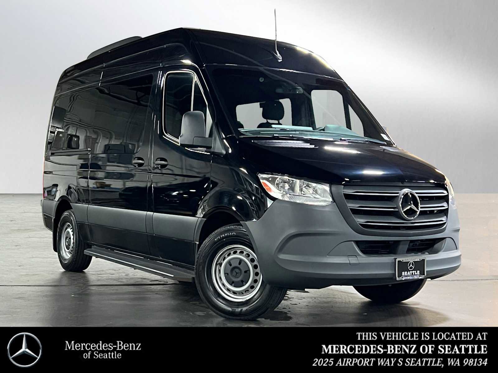 Used 2022 Mercedes-Benz Sprinter 2500