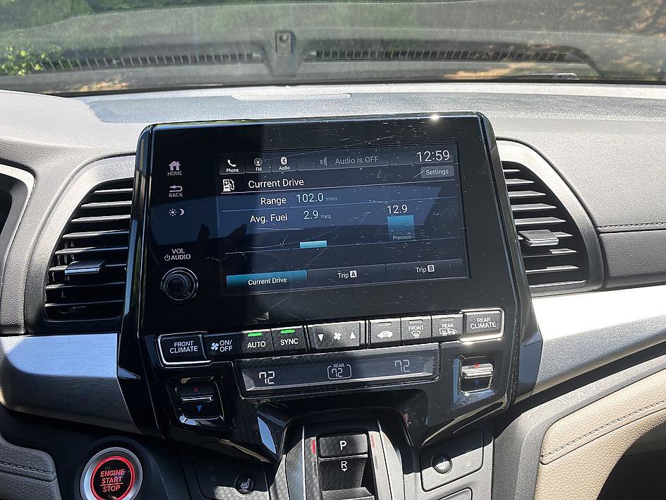 Used 2022 Honda Odyssey EX-L image 13