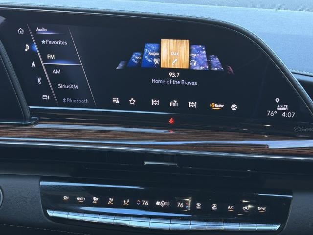 Certified 2023 Cadillac Escalade Premium Luxury w/ LPO, Radiant Package AWD/4WD image 33